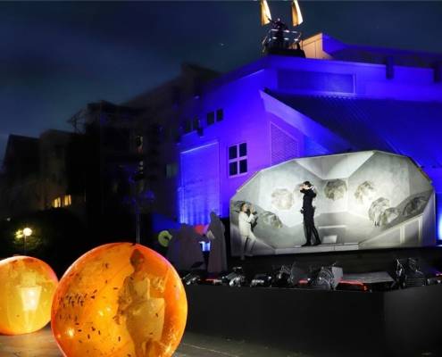 Bildgewaltiges Spektakel unter freiem Himmel Katharina Kepler Musical