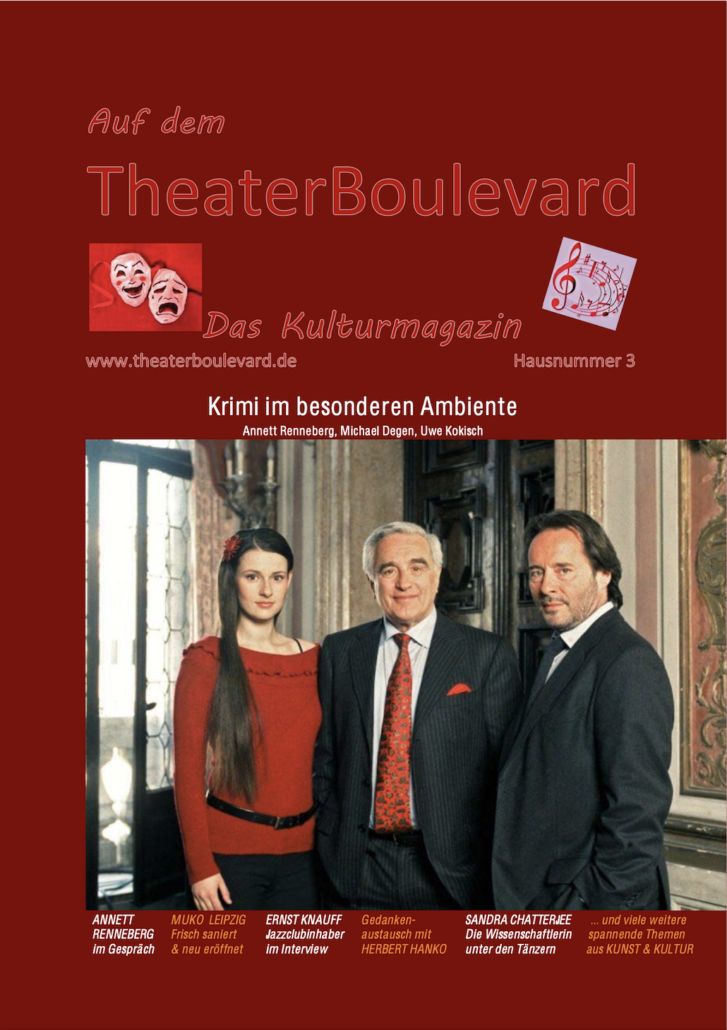 Theaterboulevard Hausnummer 3